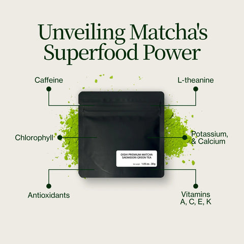 Oishi Matcha premium Saemidori