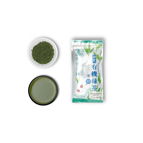 Sencha Shizuku avec Poudre de matcha