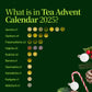 Calendrier de l’Avent Thé 2025