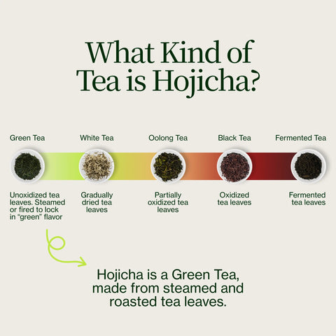 Thé vert Hojicha torréfié Noike