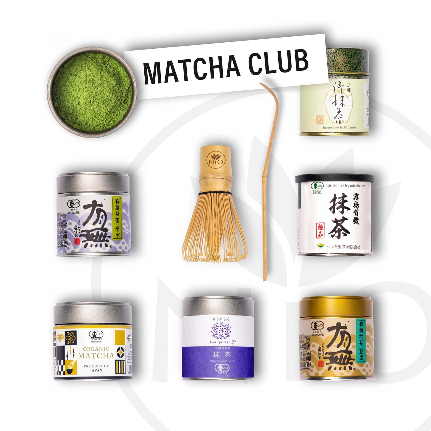 Abonnement Matcha avec Fouêt à Matcha & Chashaku Gratuit