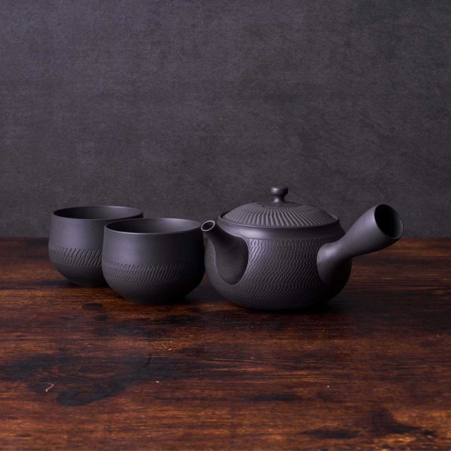 kyusu tea set