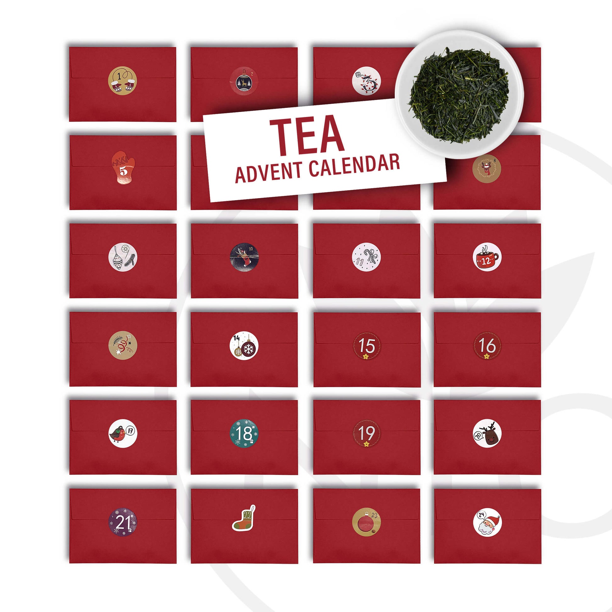 Calendrier de l'Avent thé 2023 : le meilleur du thé